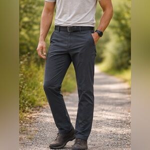 Eddie Bauer men's Grey Pants